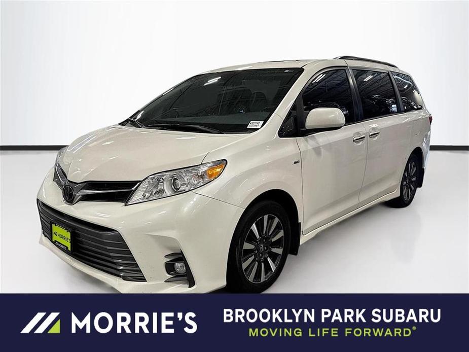 used 2019 Toyota Sienna car, priced at $26,797