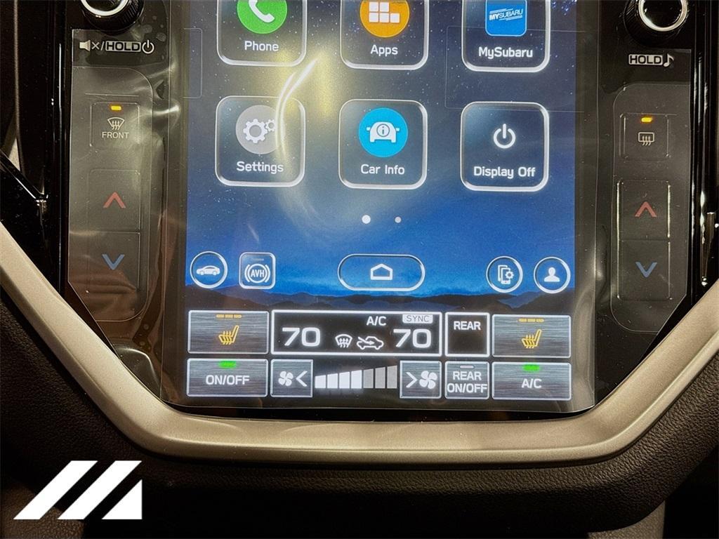 new 2025 Subaru Ascent car, priced at $46,843