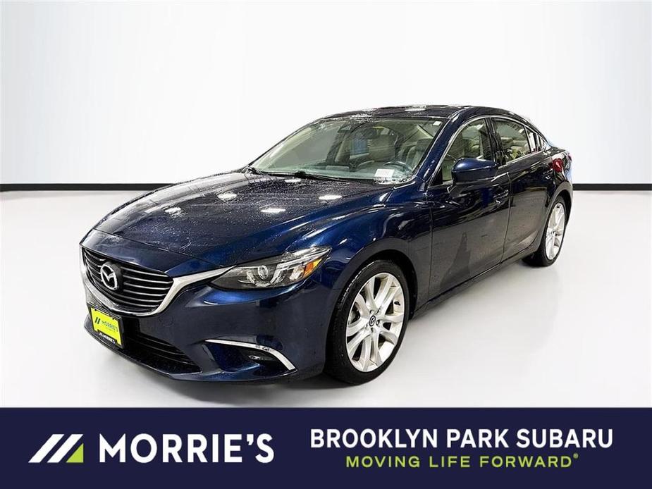 used 2017 Mazda Mazda6 car, priced at $17,500