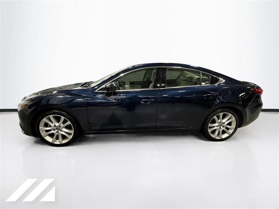 used 2017 Mazda Mazda6 car, priced at $17,500