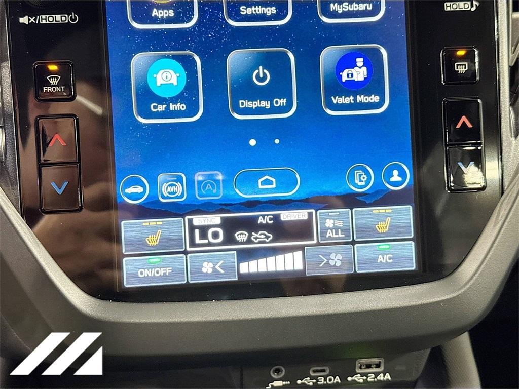 new 2025 Subaru Forester car, priced at $37,172