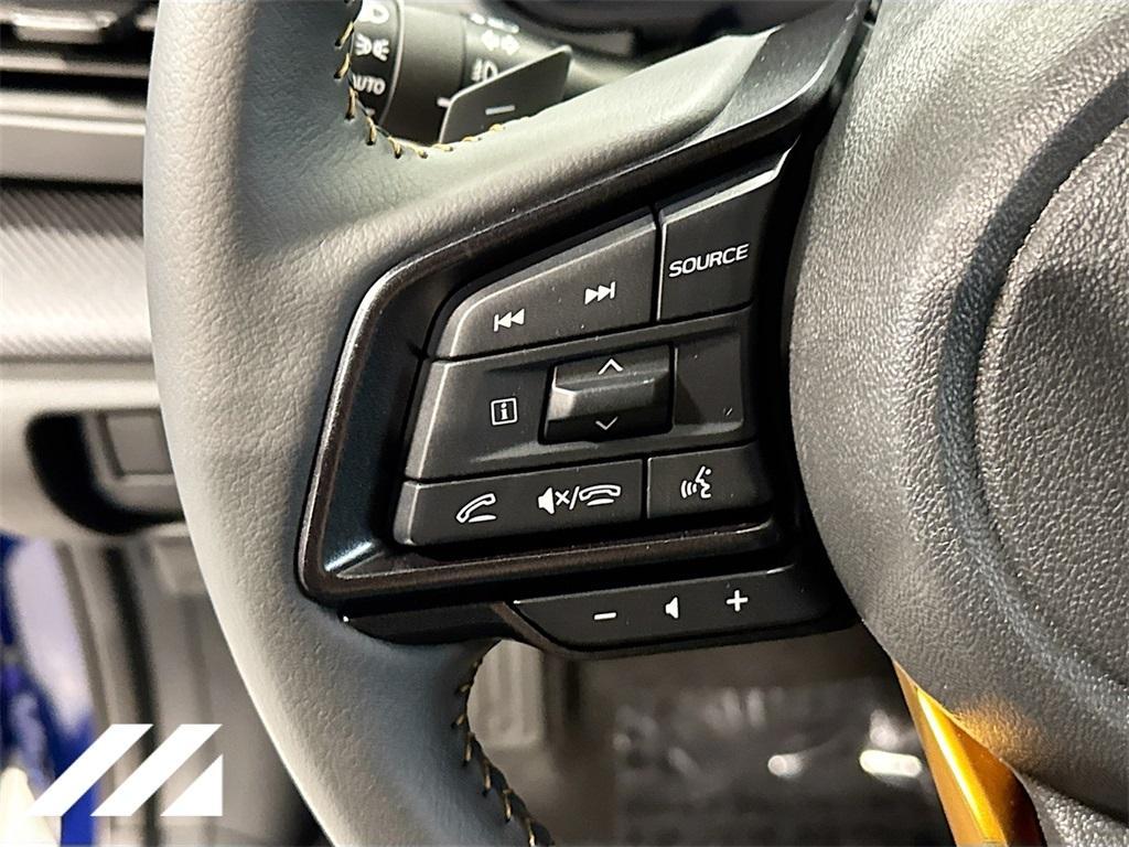 new 2025 Subaru Crosstrek car, priced at $38,229