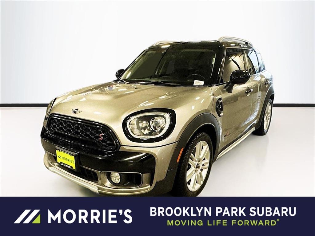 used 2017 MINI Countryman car, priced at $14,500
