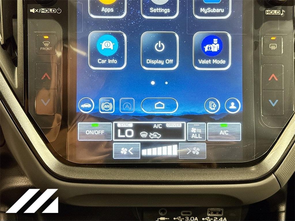 new 2025 Subaru Crosstrek car, priced at $36,608