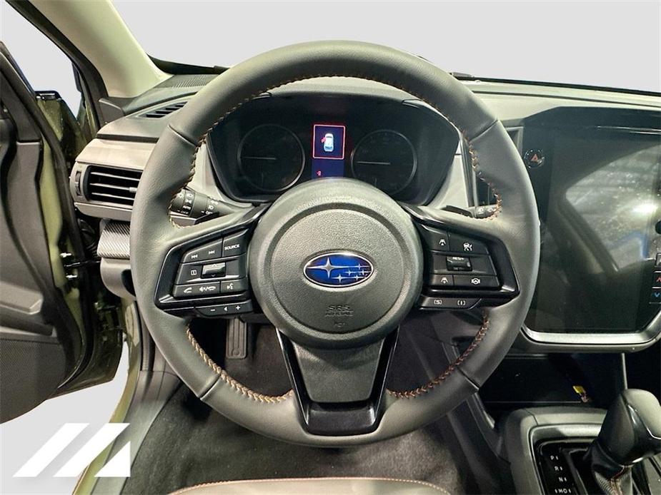 new 2025 Subaru Crosstrek car, priced at $33,235