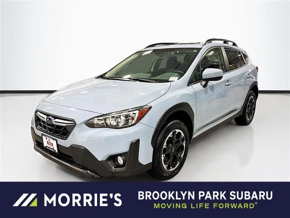 used 2021 Subaru Crosstrek car, priced at $22,500