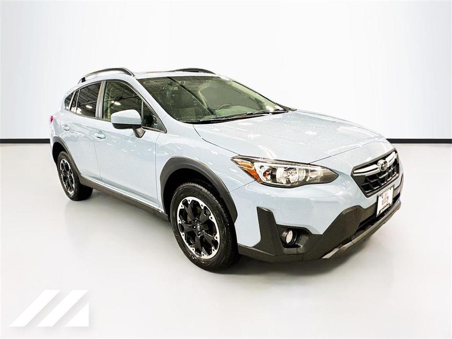 used 2021 Subaru Crosstrek car, priced at $22,500