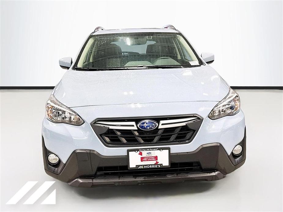 used 2021 Subaru Crosstrek car, priced at $22,500