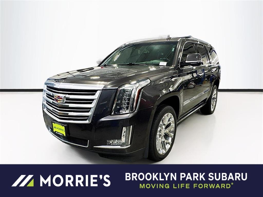 used 2018 Cadillac Escalade car, priced at $34,000