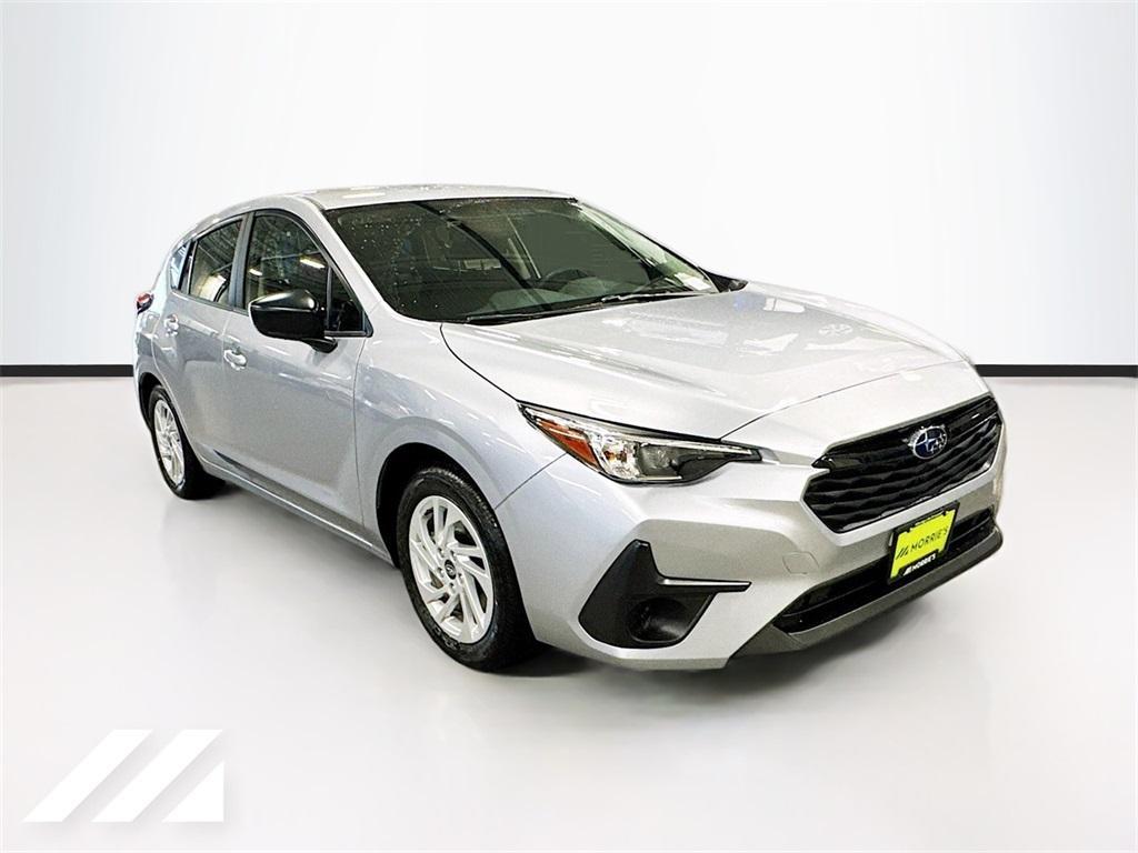 new 2025 Subaru Impreza car, priced at $26,470