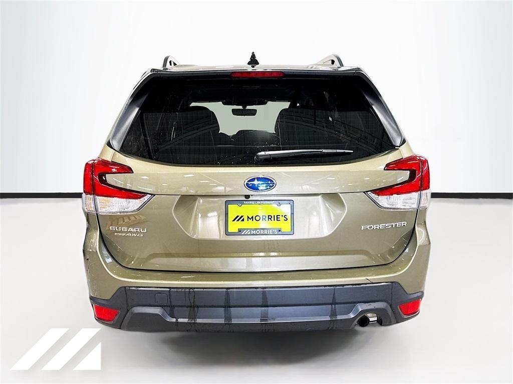 used 2024 Subaru Forester car, priced at $27,500