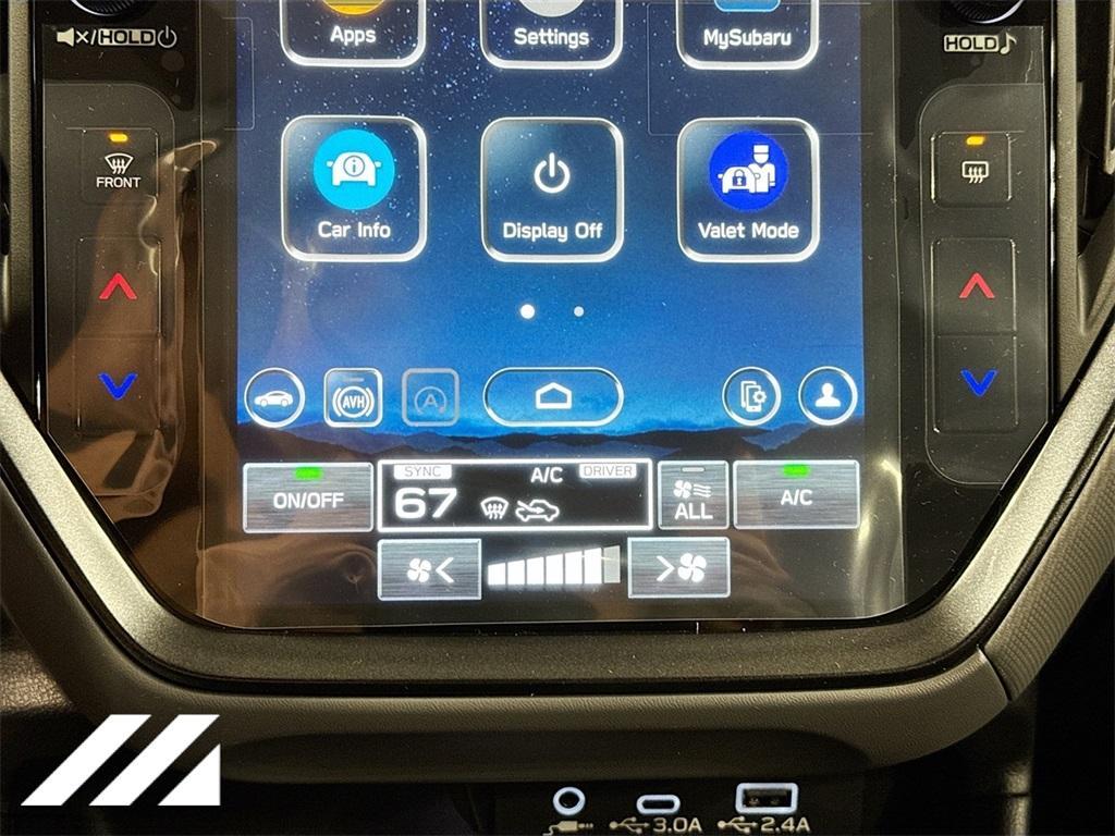 new 2025 Subaru Crosstrek car, priced at $36,787