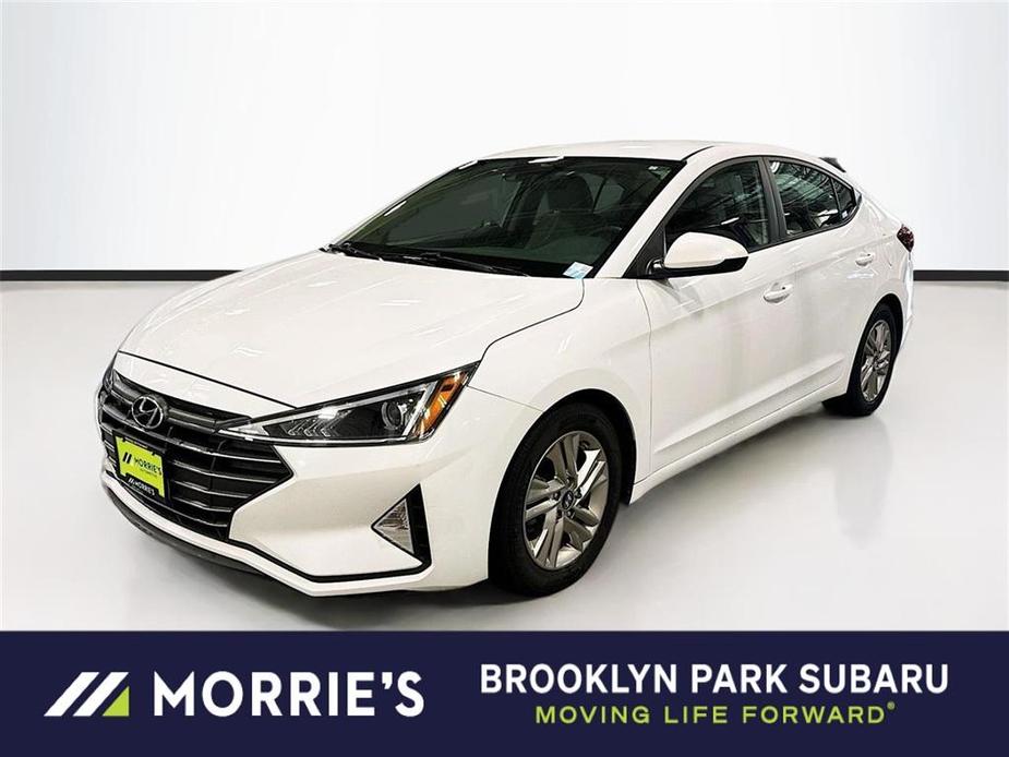 used 2019 Hyundai Elantra car, priced at $13,250