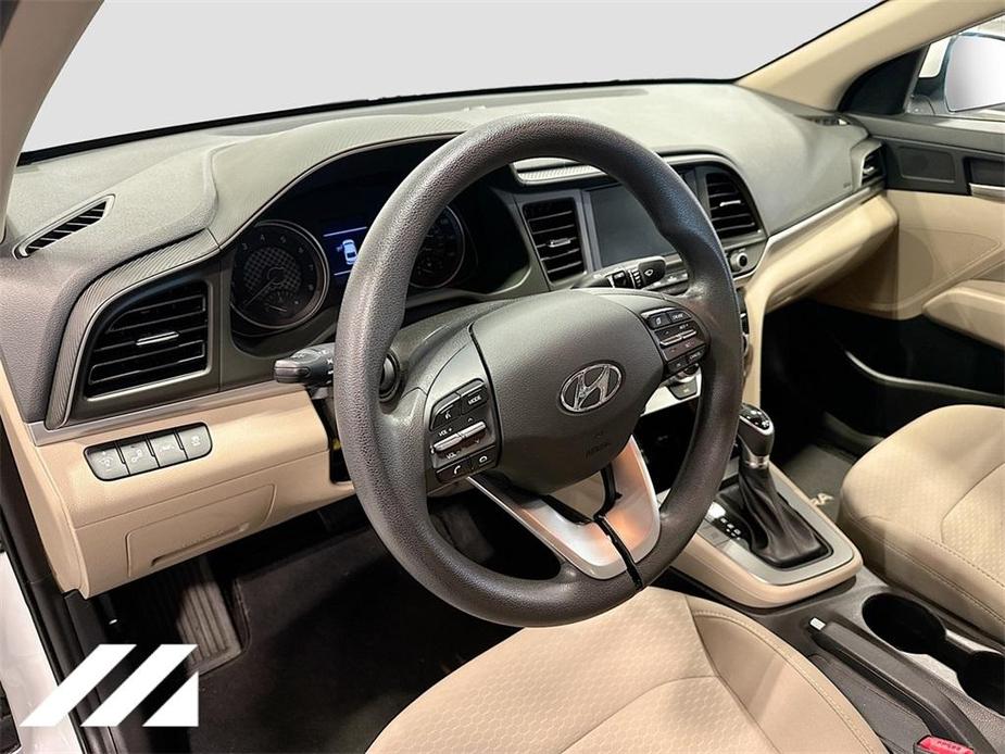 used 2019 Hyundai Elantra car, priced at $13,250