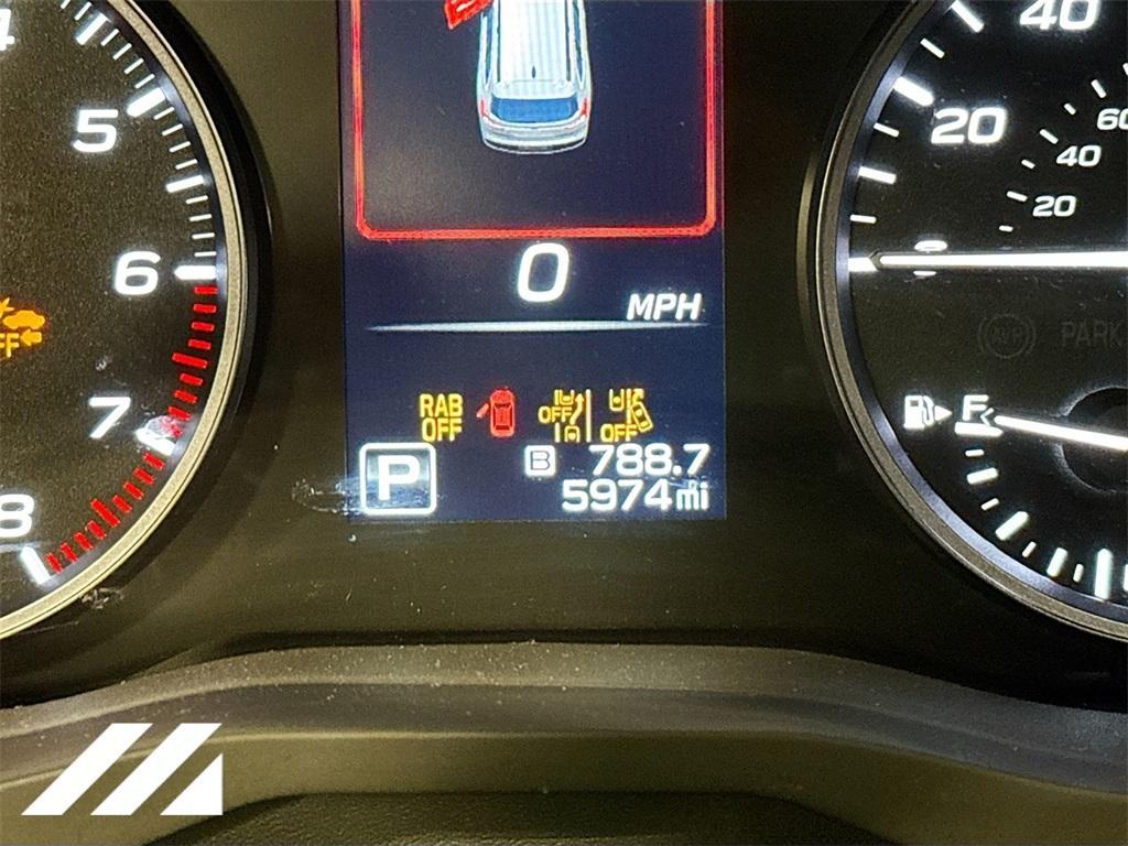 used 2025 Subaru Ascent car, priced at $37,500