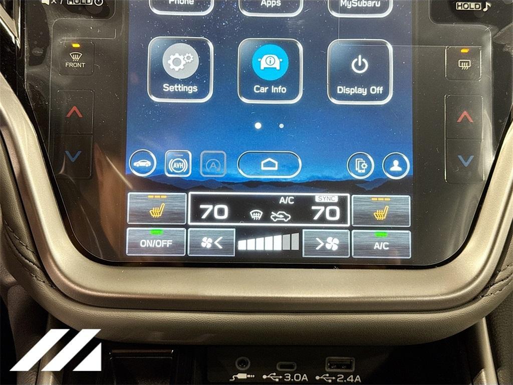 new 2025 Subaru Outback car, priced at $38,538