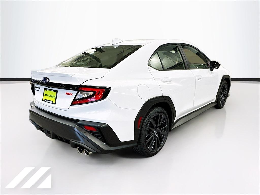new 2025 Subaru WRX car, priced at $39,682