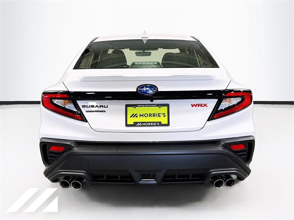 new 2025 Subaru WRX car, priced at $39,682