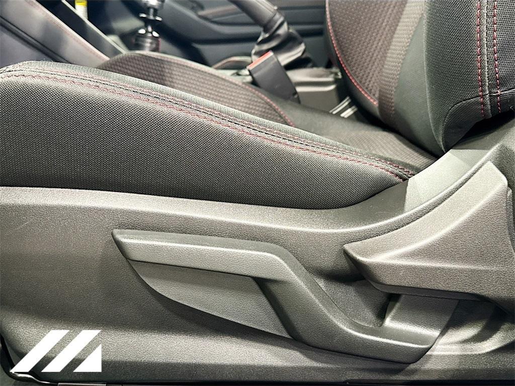 new 2025 Subaru WRX car, priced at $39,682