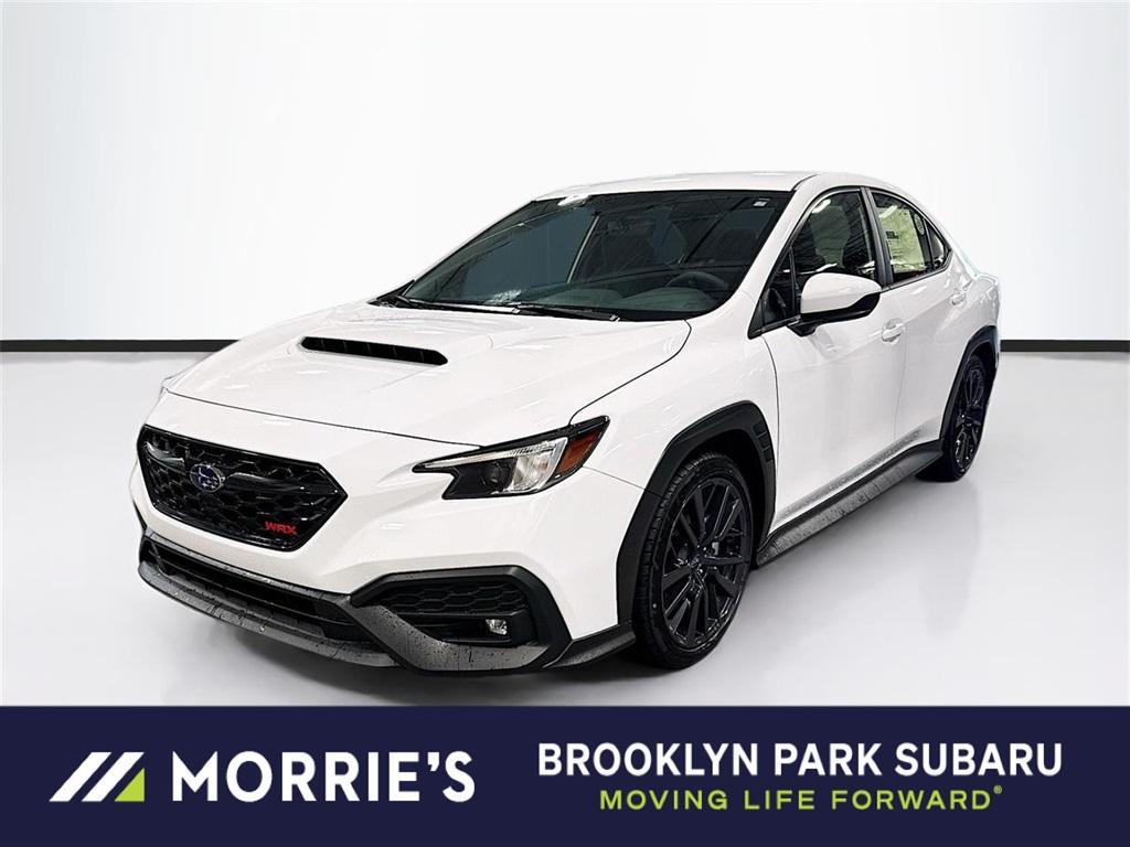 new 2025 Subaru WRX car, priced at $39,682