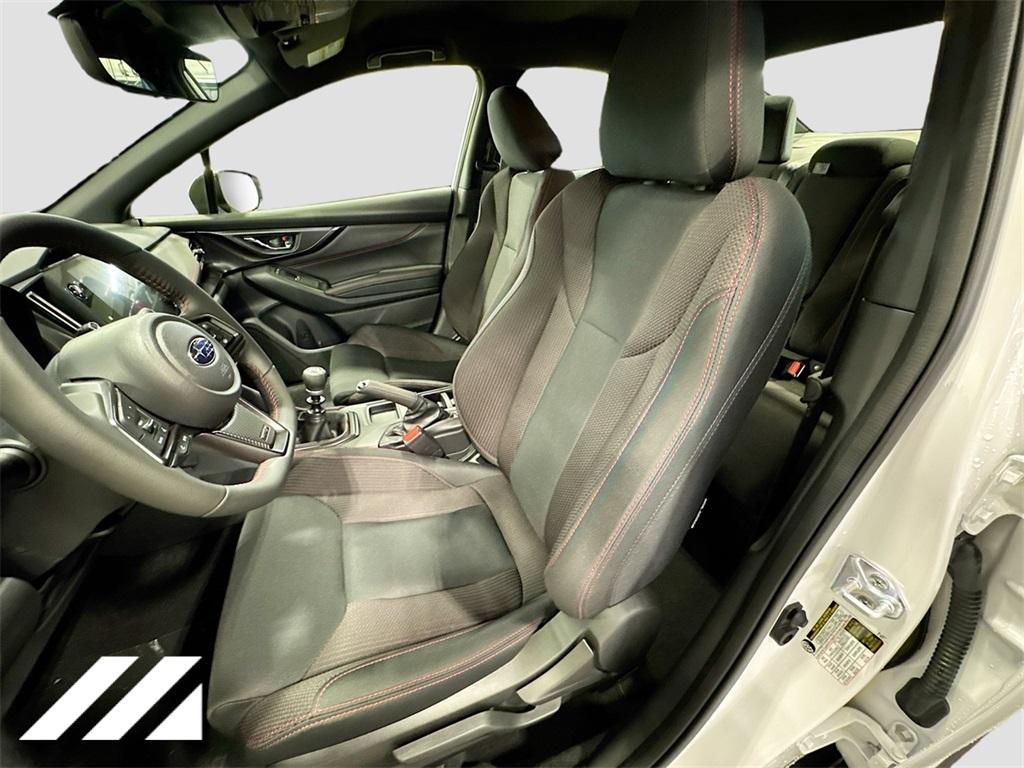 new 2025 Subaru WRX car, priced at $39,682