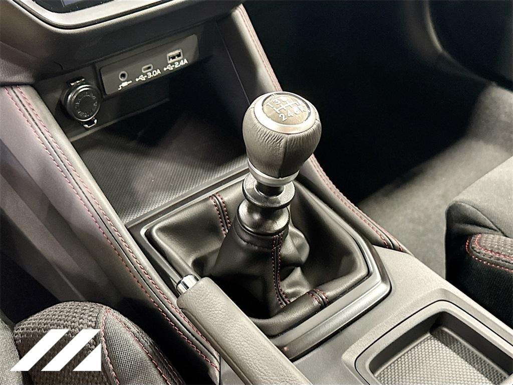 new 2025 Subaru WRX car, priced at $39,682
