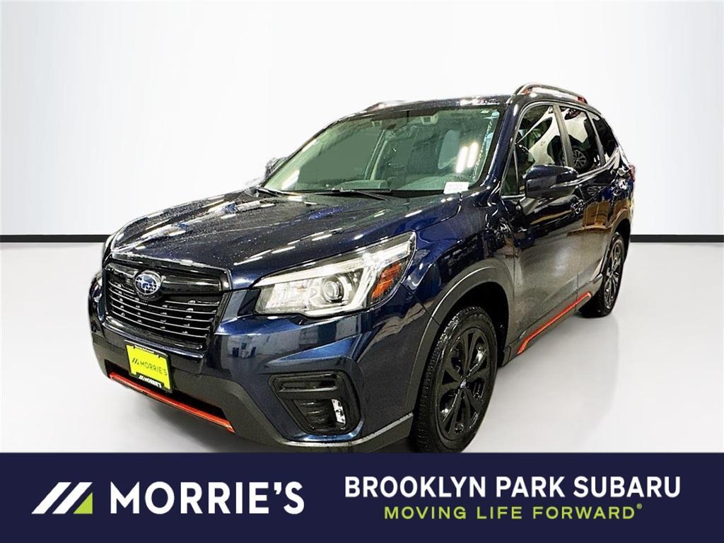 used 2020 Subaru Forester car, priced at $21,627