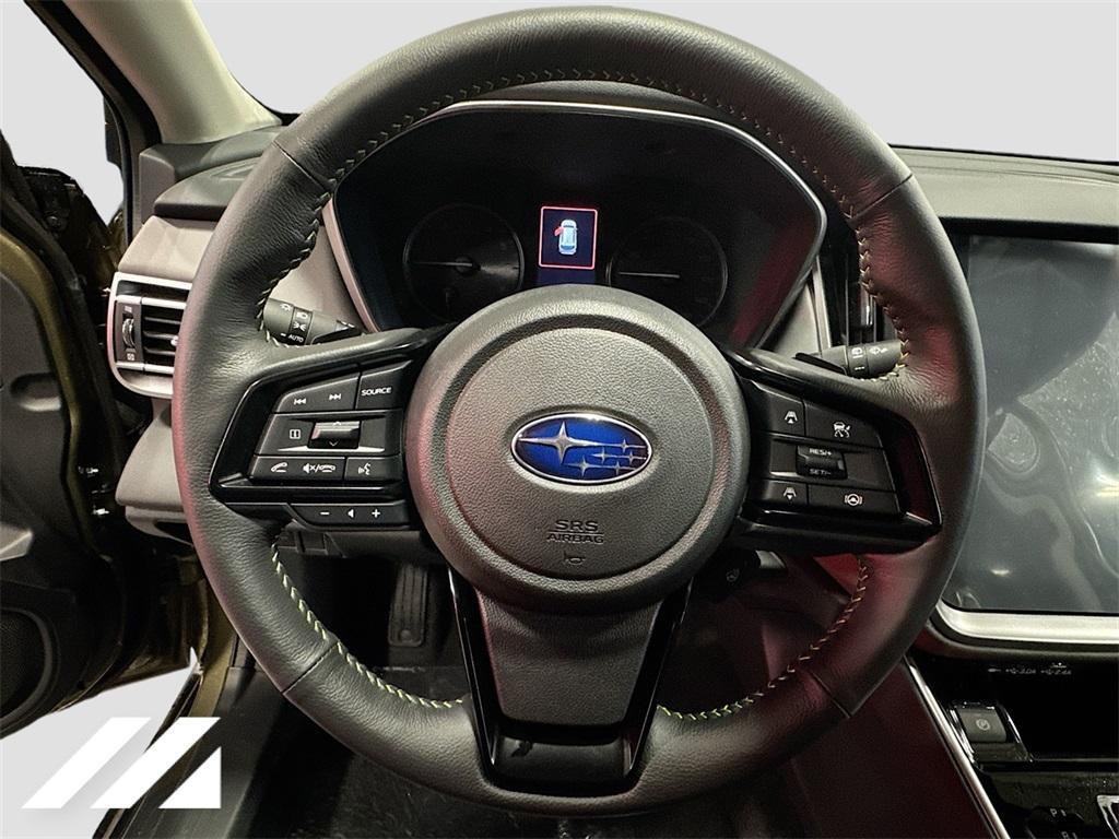 new 2025 Subaru Outback car, priced at $39,474