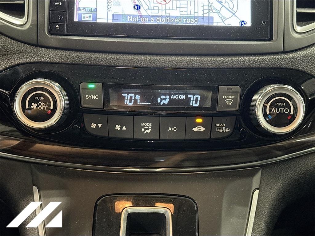used 2016 Honda CR-V car, priced at $21,000