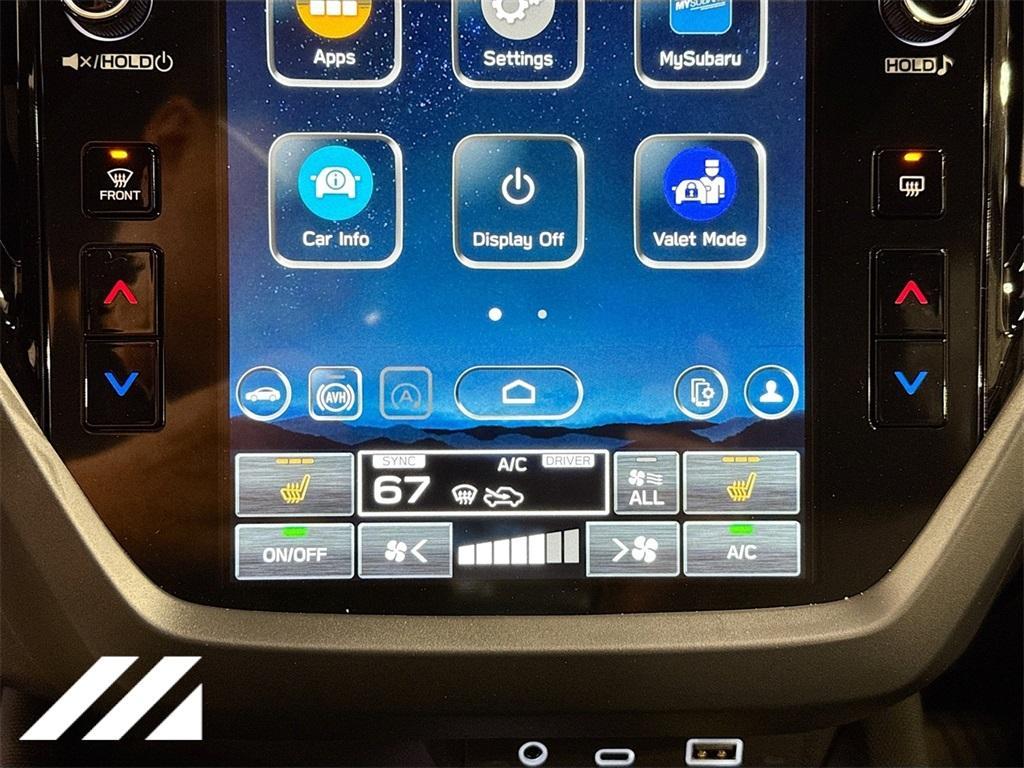 new 2025 Subaru Forester car, priced at $40,337