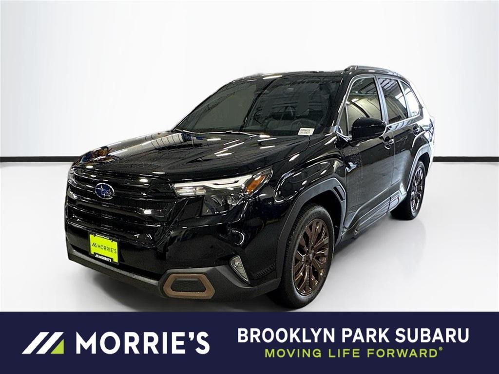 new 2025 Subaru Forester car, priced at $40,337