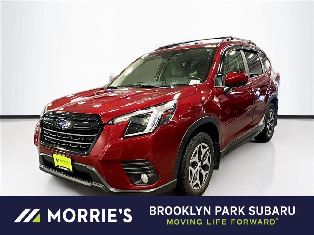 used 2022 Subaru Forester car, priced at $25,788