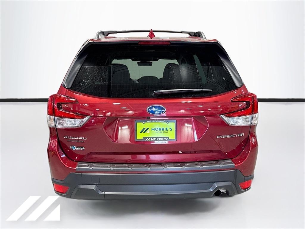 used 2022 Subaru Forester car, priced at $25,788
