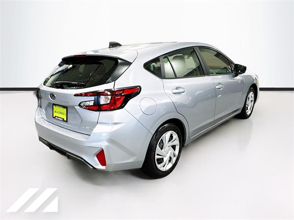 new 2025 Subaru Impreza car, priced at $25,572