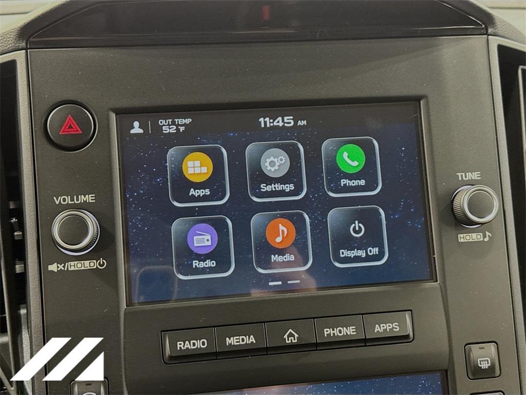 new 2025 Subaru Impreza car, priced at $25,572