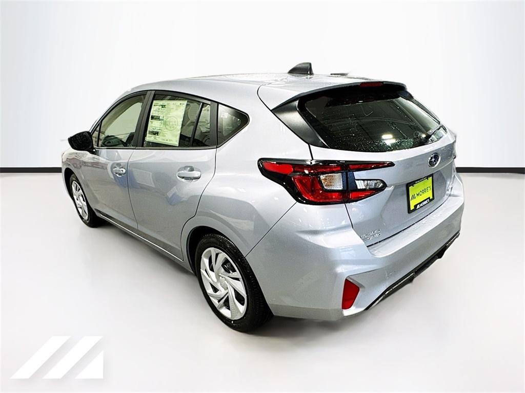 new 2025 Subaru Impreza car, priced at $25,572