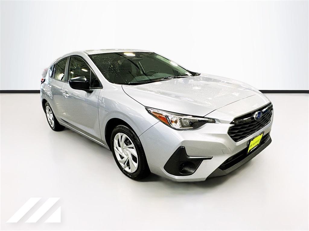 new 2025 Subaru Impreza car, priced at $25,572