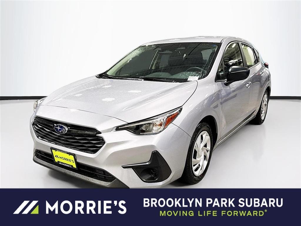new 2025 Subaru Impreza car, priced at $25,572