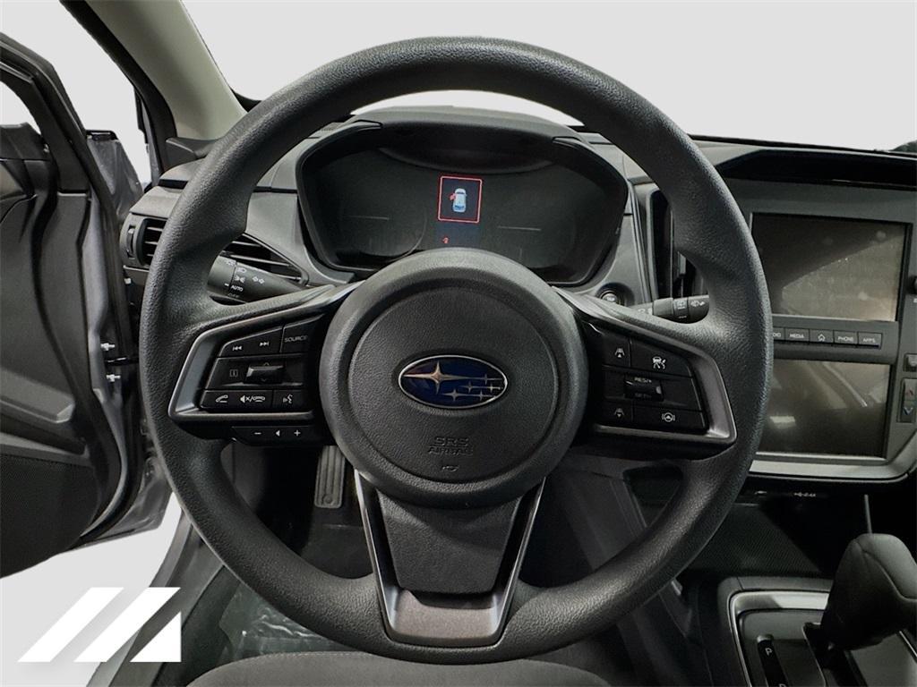 new 2025 Subaru Impreza car, priced at $25,572