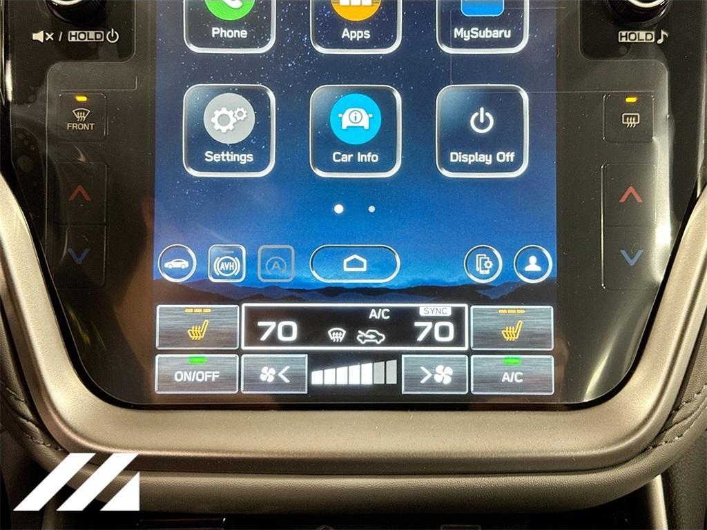 new 2025 Subaru Outback car, priced at $37,676