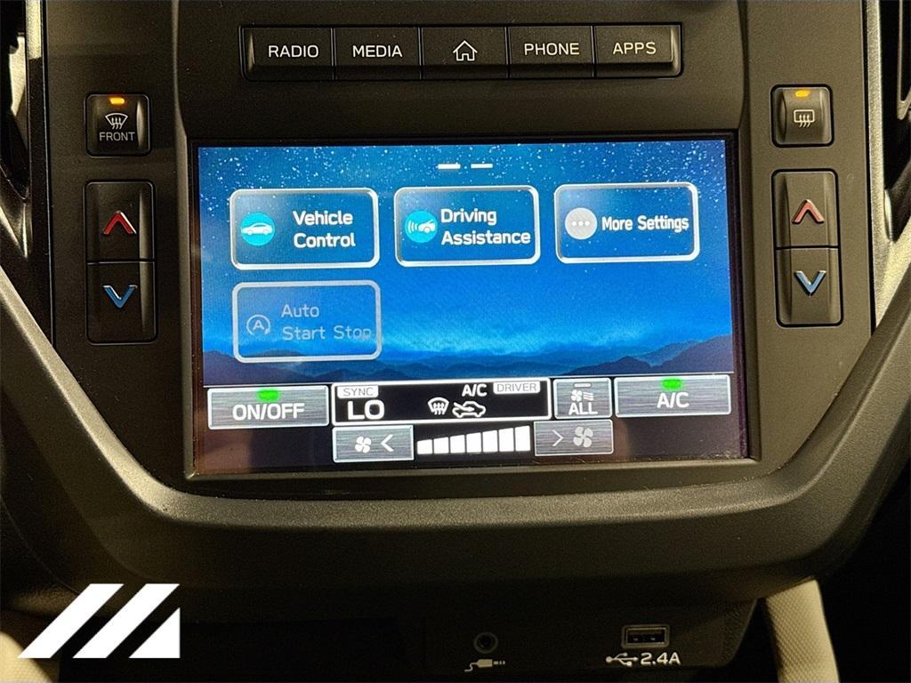 used 2025 Subaru Forester car, priced at $29,000