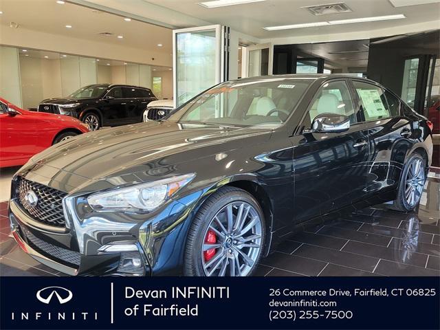 new 2023 INFINITI Q50 car, priced at $62,410