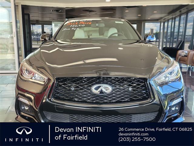 new 2023 INFINITI Q50 car, priced at $62,410