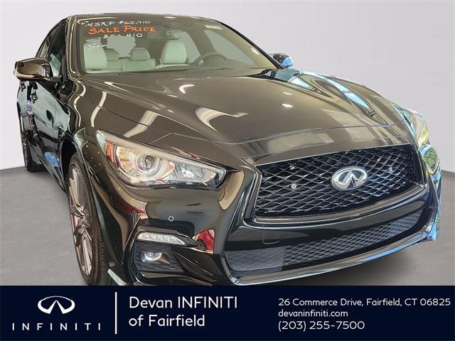 new 2023 INFINITI Q50 car, priced at $62,410