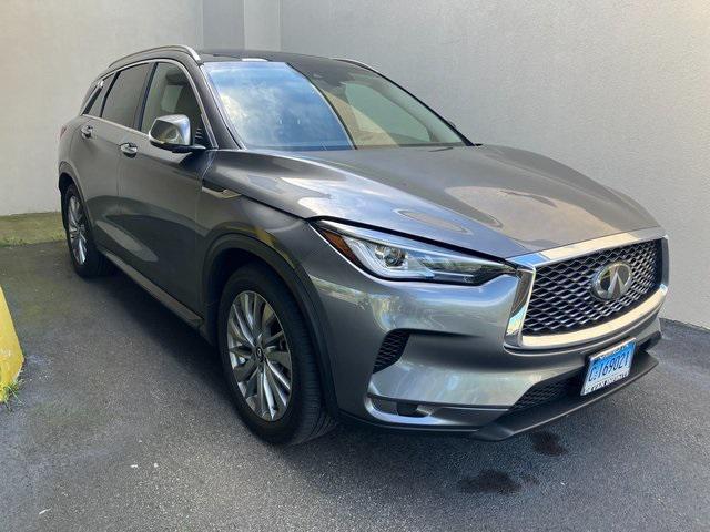 used 2023 INFINITI QX50 car, priced at $32,989