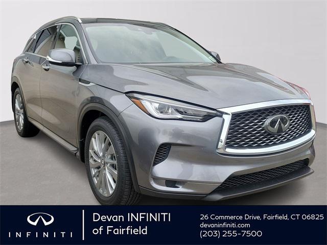 new 2024 INFINITI QX50 car, priced at $48,955