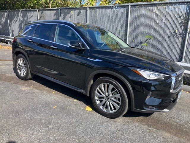 used 2024 INFINITI QX50 car, priced at $36,489