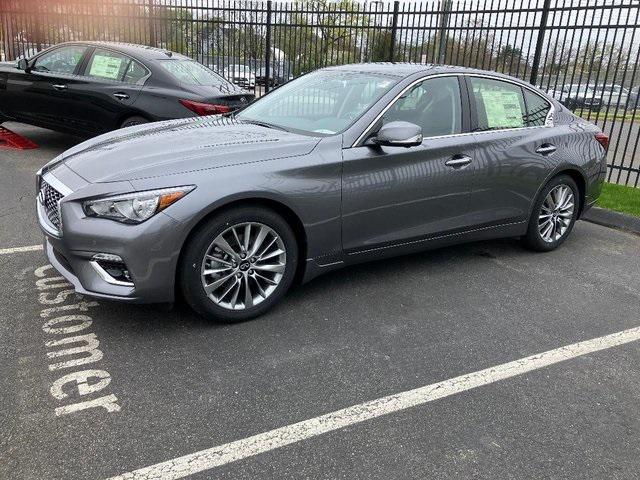 new 2024 INFINITI Q50 car, priced at $47,565