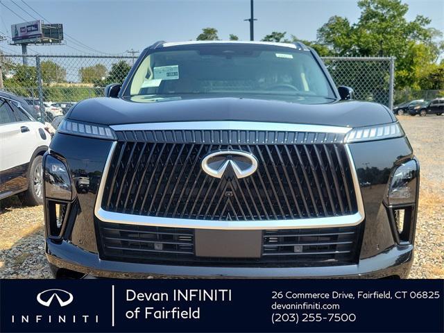 new 2025 INFINITI QX80 car, priced at $105,840