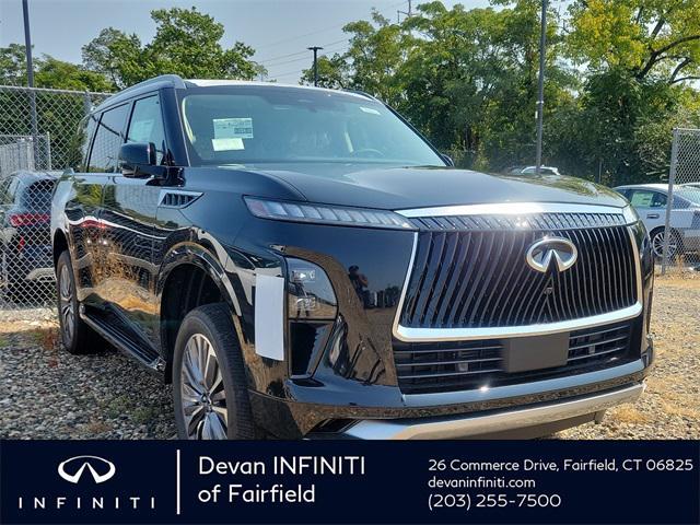 new 2025 INFINITI QX80 car, priced at $105,840